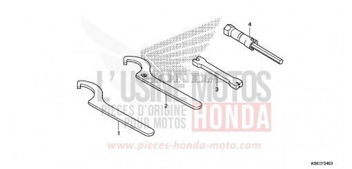 OUTIL CRF150RBE de 2014